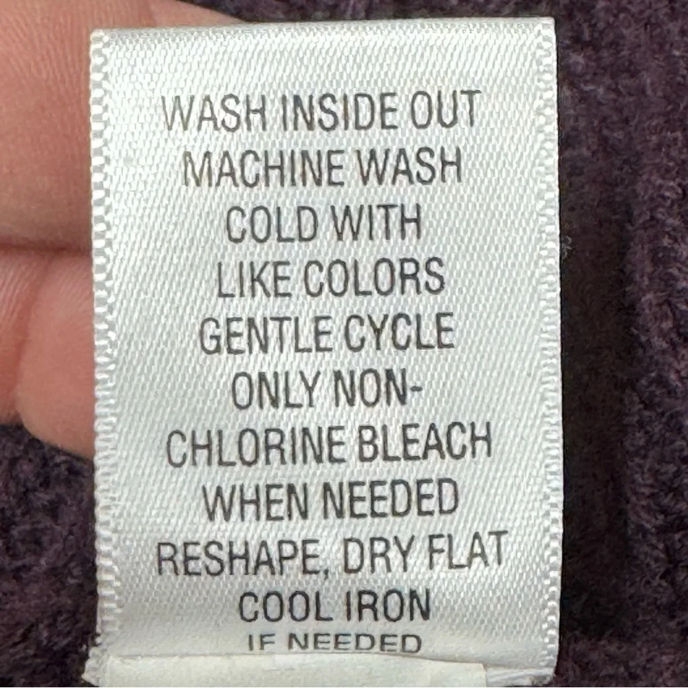 Apt. 9 Rich Plum Women's Cardigan